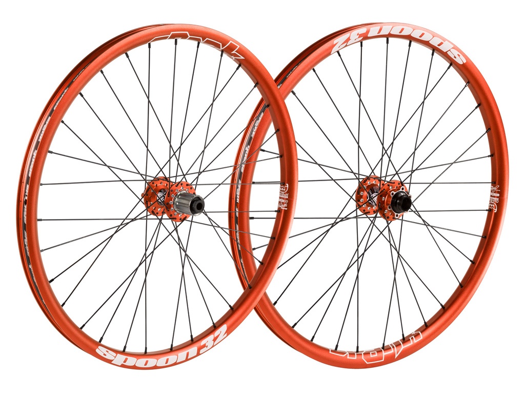 Spank on sale 26 wheelset