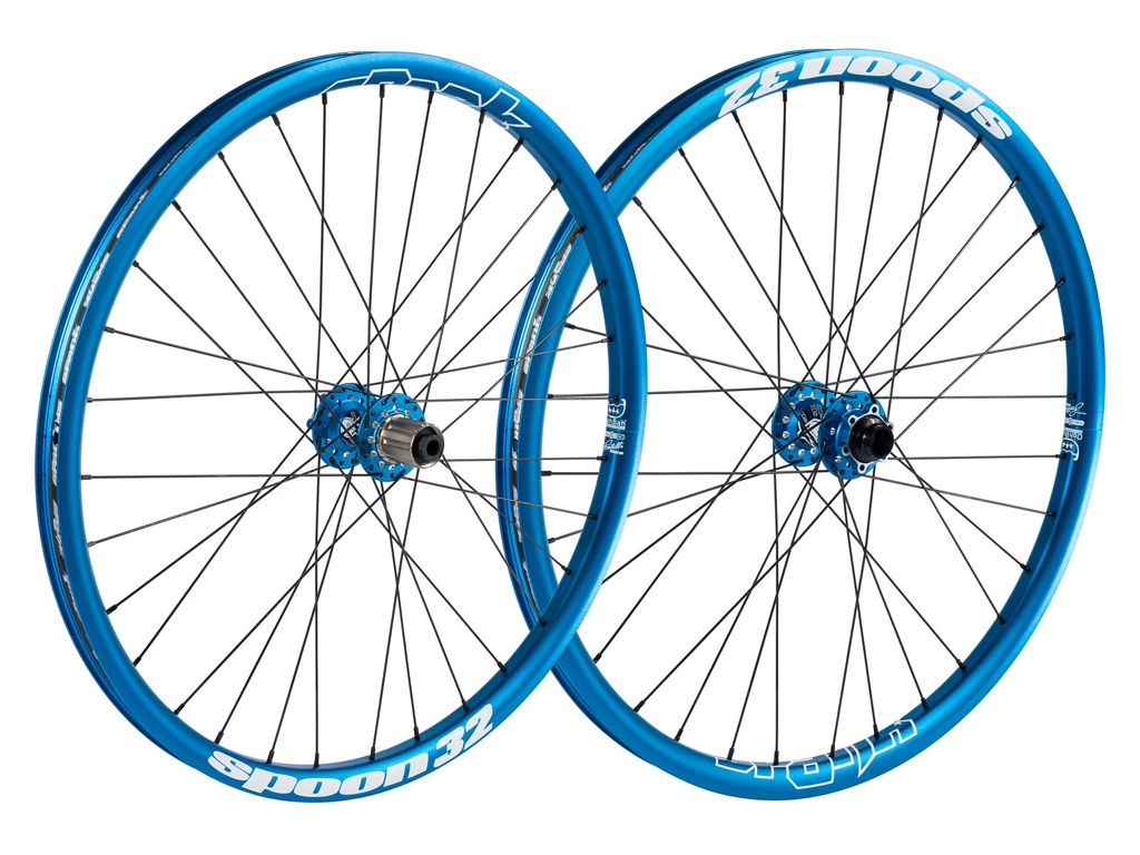 Wheelset Spank Spoon 32 26