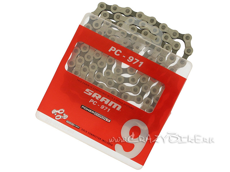 Sram pc 971 9 speed best sale chain