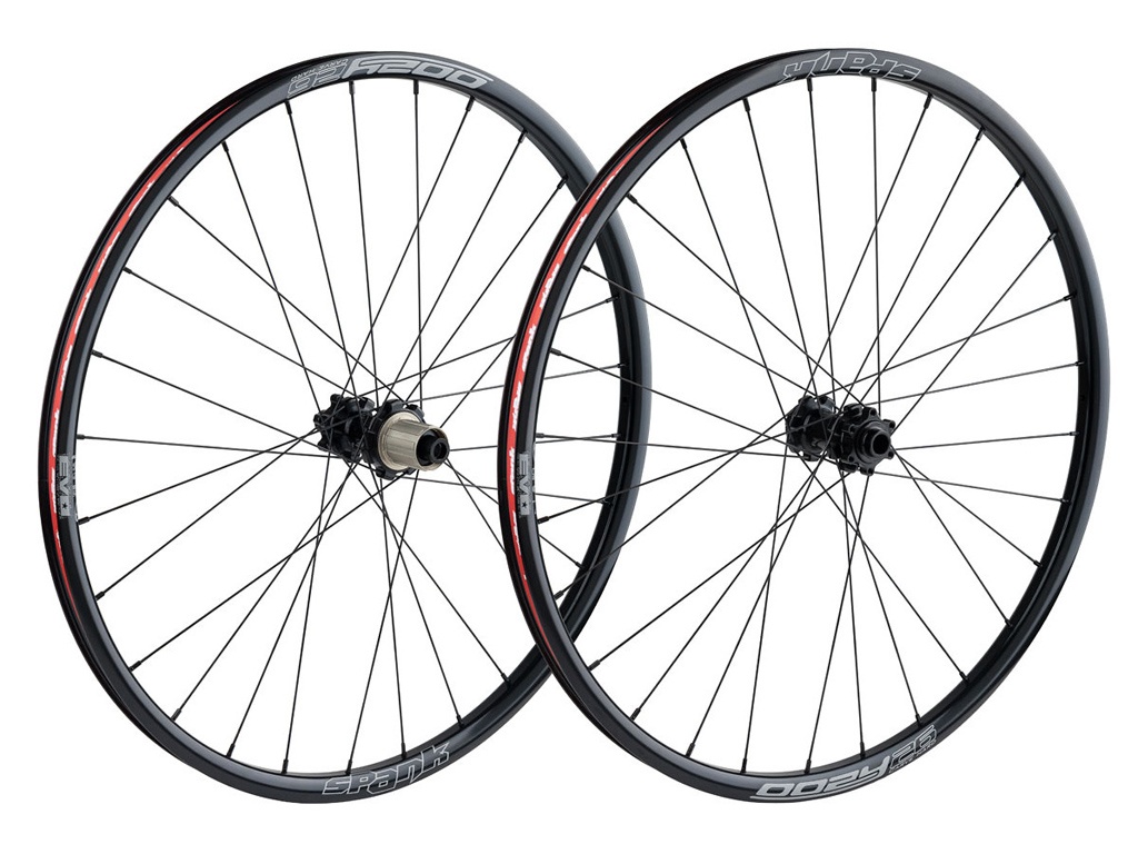 Spank on sale 26 wheelset