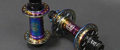 Oil Slick Hubs