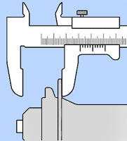 Левый фланец