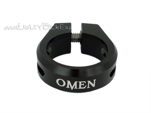 Подседельный зажим OMEN CNC 31.8мм