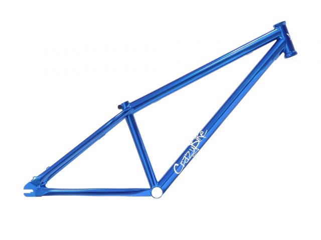 Рама стрит-дерт 26" CrazyBike FLIP Ed. Blue