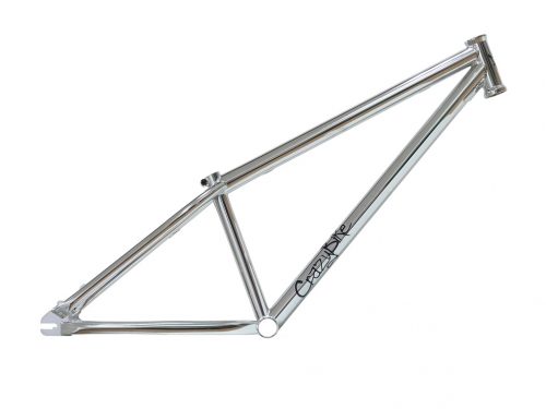 Рама стрит-дерт 26" CrazyBike FLIP Chrome