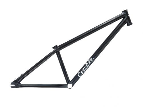 Рама стрит-дерт 26" CrazyBike FLIP Ed. Black