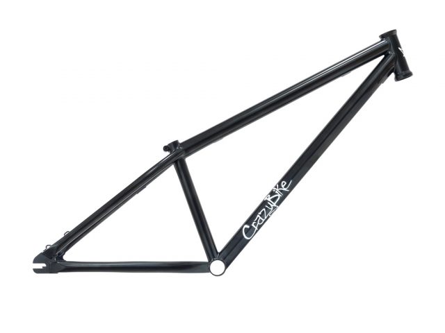 Рама стрит-дерт 26" CrazyBike FLIP Ed. Black