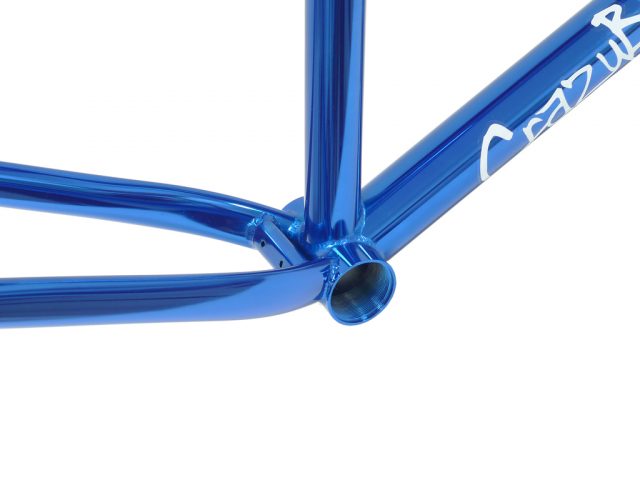 Рама стрит-дерт 26" CrazyBike FLIP Ed. Blue — изображение 3