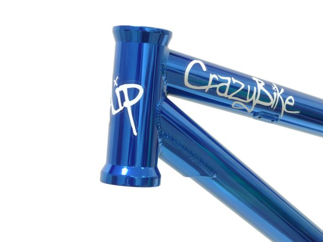 Рама стрит-дерт 26" CrazyBike FLIP Ed. Blue — изображение 5