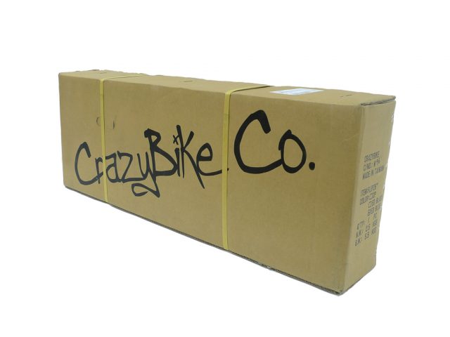 Рама стрит-дерт 26" CrazyBike FLIP Ed. Blue — изображение 6