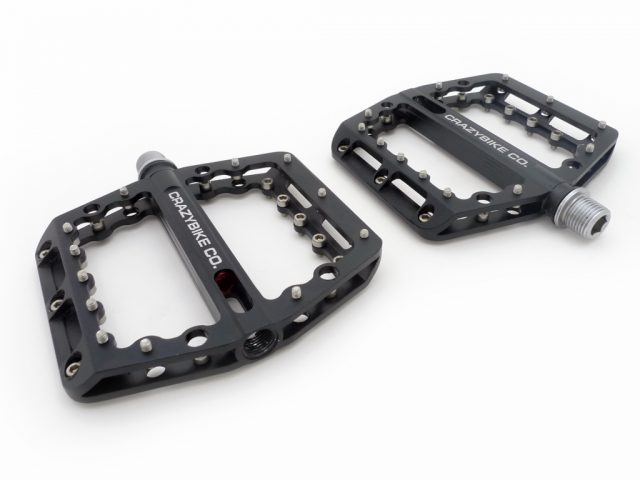 Педали CrazyBike RAZOR Черный