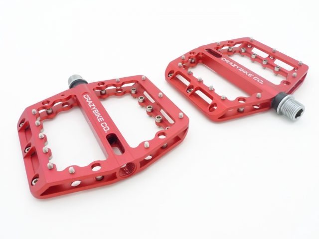 Педали CrazyBike RAZOR Красный