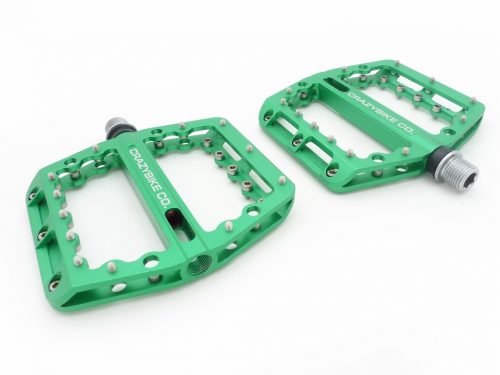 Педали CrazyBike RAZOR Зеленый