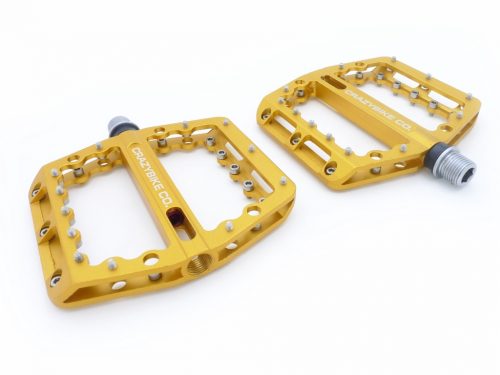 Педали CrazyBike RAZOR Золото