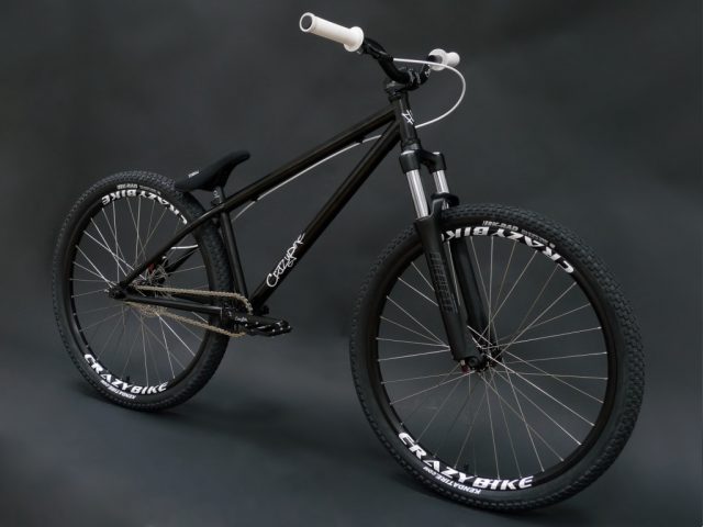 Велосипед MTB Стрит-Дерт 26" CrazyBike FLIP — изображение 2