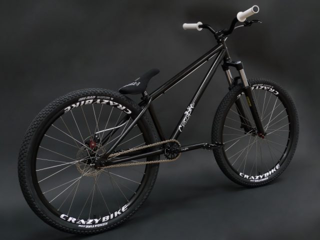 Велосипед MTB Стрит-Дерт 26" CrazyBike FLIP — изображение 3