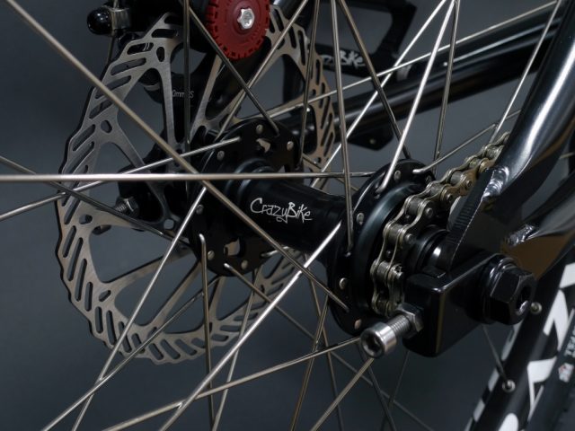 Велосипед MTB Стрит-Дерт 26" CrazyBike FLIP — изображение 7