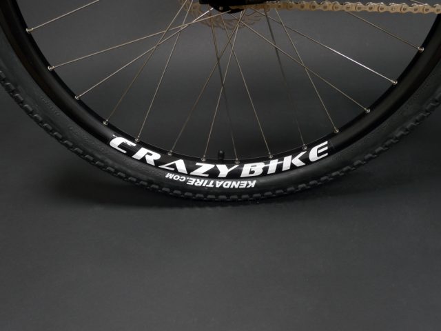 Велосипед MTB Стрит-Дерт 26" CrazyBike FLIP — изображение 8