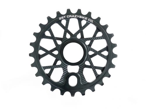 Звезда BMX CrazyBike SOL 25T Черный