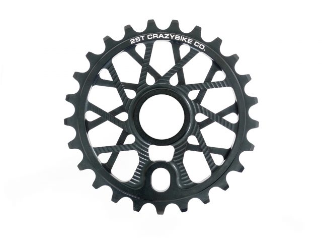 Звезда BMX CrazyBike SOL 25T Черный