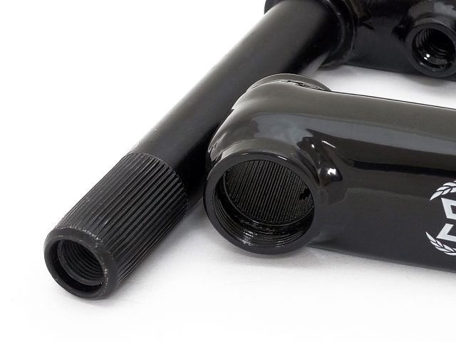 Шатуны BMX CrazyBike TREND 2PCS Black — изображение 2