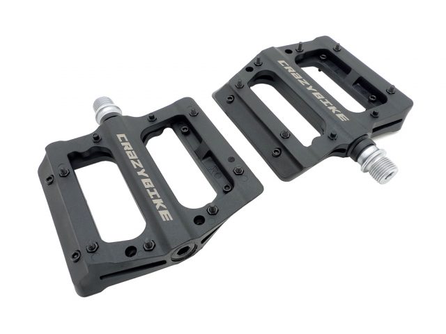 Педали CrazyBike SHIFT NYLON PRO Черный