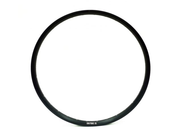 Обод 26" CrazyBike FLIP 32mm 32H Черный - Laser Logo