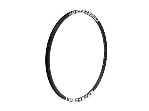 Обод 27.5" CrazyBike SHIFT 28mm 32H Черный