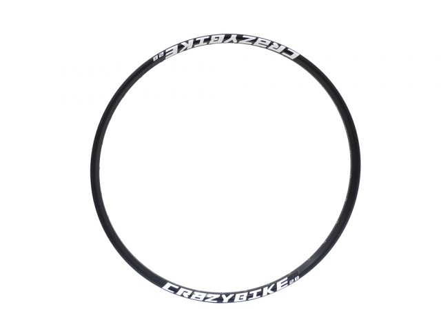 Обод 27.5" CrazyBike SHIFT 28mm 32H Черный — изображение 2