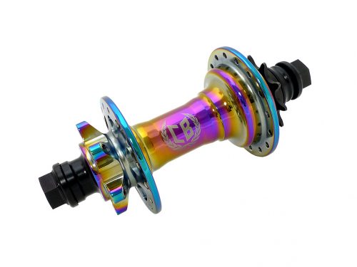 Втулка задняя CrazyBike FLIP SS / 2016 32H Oil Slick
