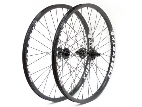 Wheelset CrazyBike FLIP 26" / 2016, 135x10mm/ 110x20mm