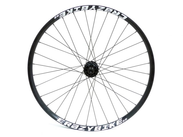 Wheelset CrazyBike FLIP 26" / 2016, 135x10mm/ 110x20mm — изображение 2