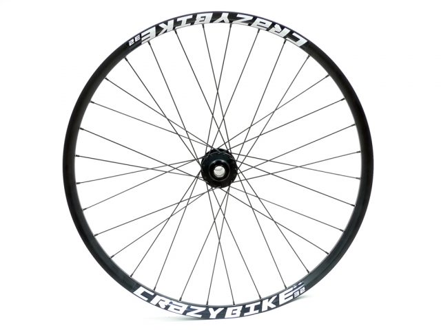 Wheelset CrazyBike FLIP 26" / 2016, 135x10mm/ 110x20mm — изображение 3