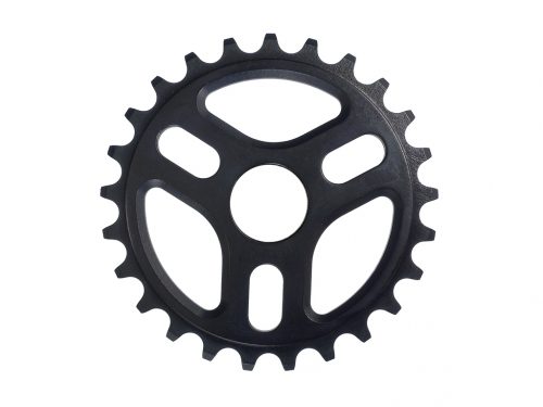Звезда BMX CrazyBike TREND 25T Черный