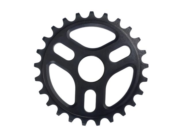 Звезда BMX CrazyBike TREND 25T Черный