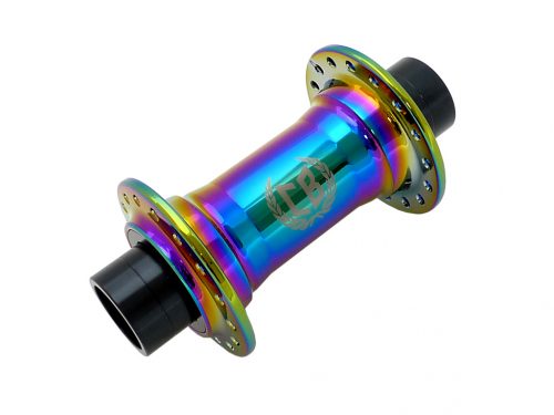 Втулка передняя CrazyBike FLIP F20ND 32H Oil Slick