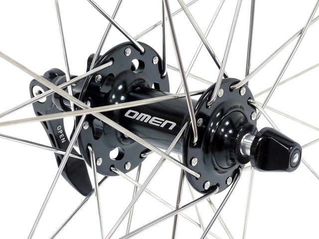 Колесо переднее 27.5" CB SHIFT / OMEN 100x5 QR — изображение 8