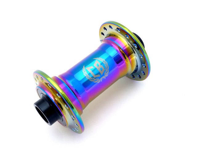 Втулка передняя CrazyBike FLIP F15ND 32H Oil Slick