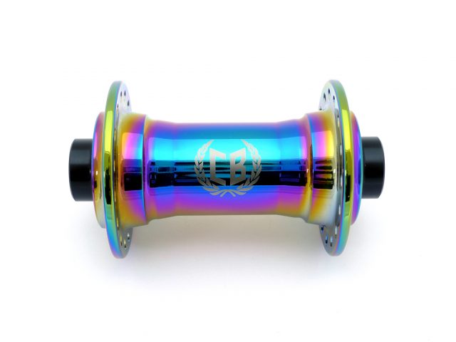 Втулка передняя CrazyBike FLIP F15ND 32H Oil Slick — изображение 2