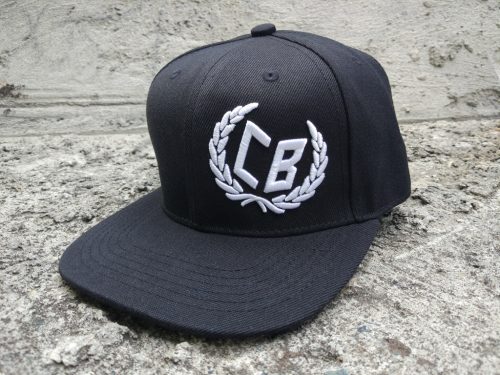 Кепка CRAZYBIKE CO. Snapback Черный