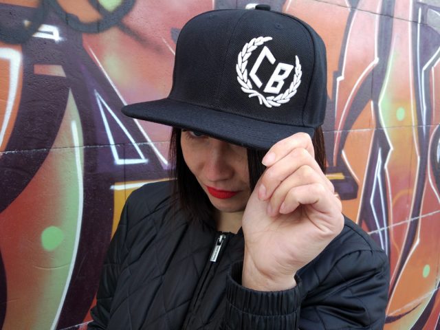 Кепка CRAZYBIKE CO. Snapback Черный — изображение 3