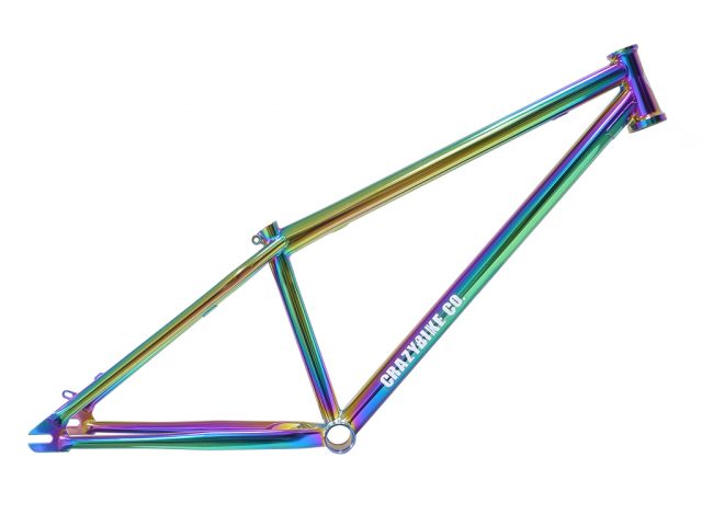Рама стрит-дерт 26" CrazyBike FLIP v.2 (2020) Oil Slick
