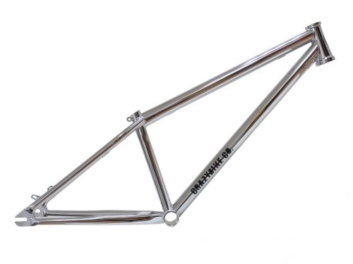 Рама стрит-дерт 26" CrazyBike FLIP v.2 (2020) Chrome
