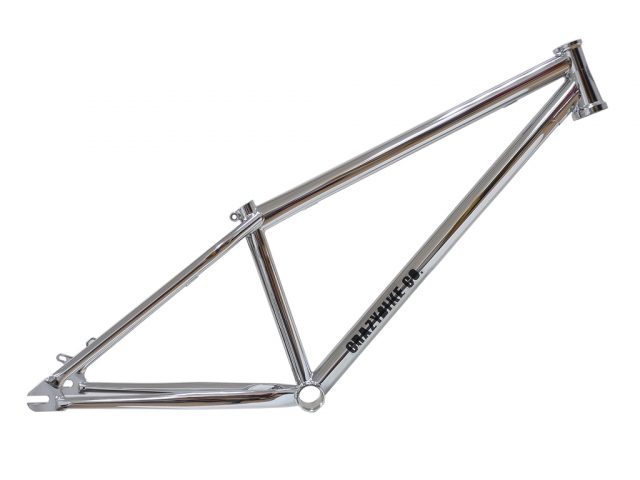 Рама стрит-дерт 26" CrazyBike FLIP v.2 (2020) Chrome