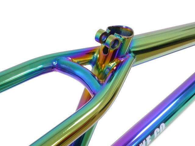 Рама стрит-дерт 26" CrazyBike FLIP v.2 (2020) Matt black — изображение 3