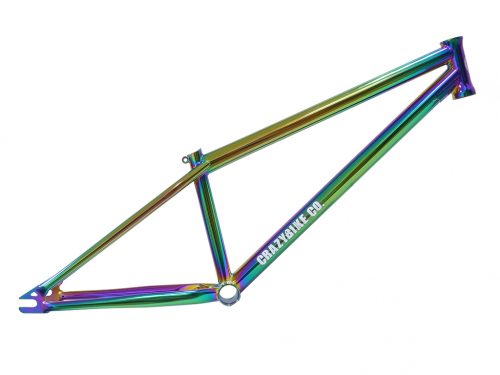 Рама стрит 24" CrazyBike TREND Oil Slick