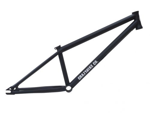 Рама стрит 24" CrazyBike TREND Matt black