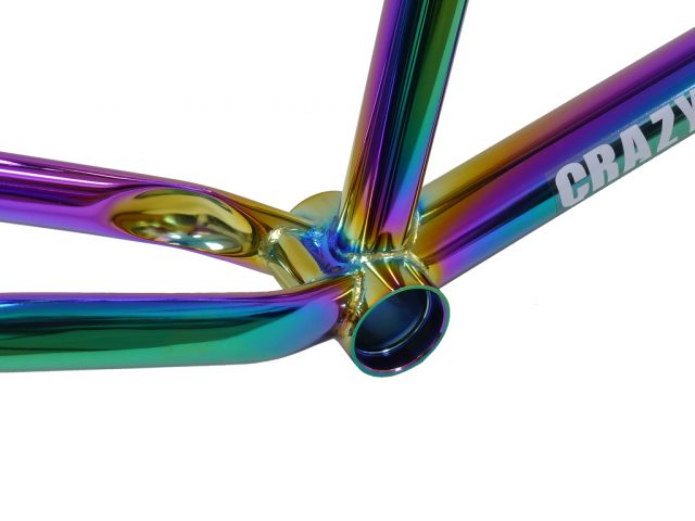 Рама стрит 24" CrazyBike TREND Matt black — изображение 2