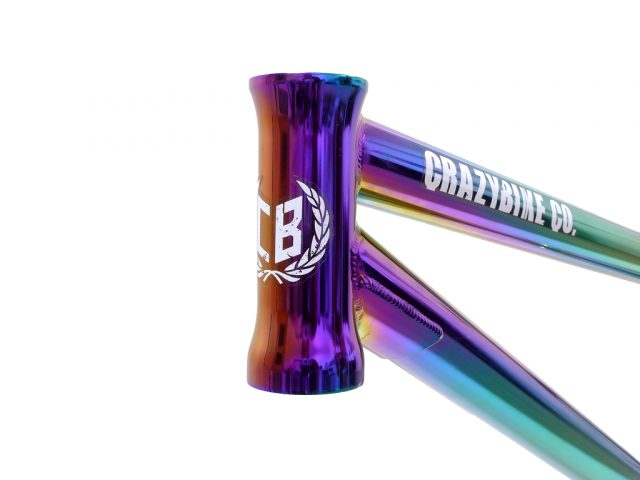 Рама стрит 24" CrazyBike TREND Matt black — изображение 5