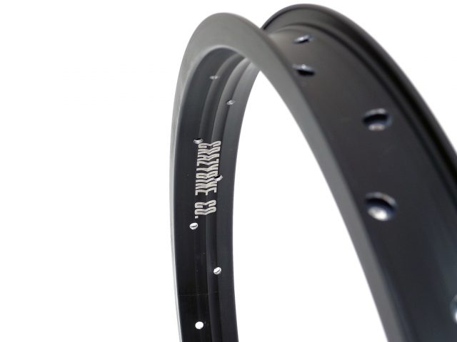 Обод BMX 20" CrazyBike CRED 36H Черный — изображение 2